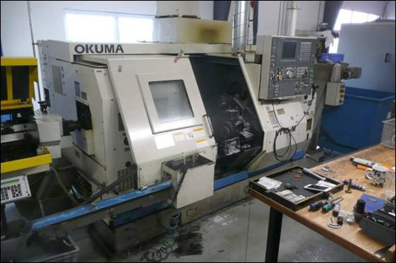 CNC drejebænk